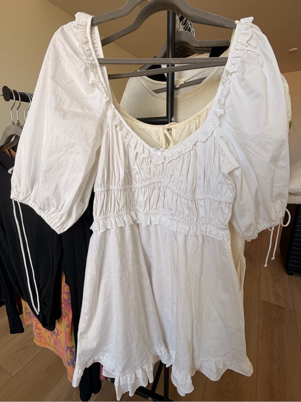 For Love And Lemons White Dreas